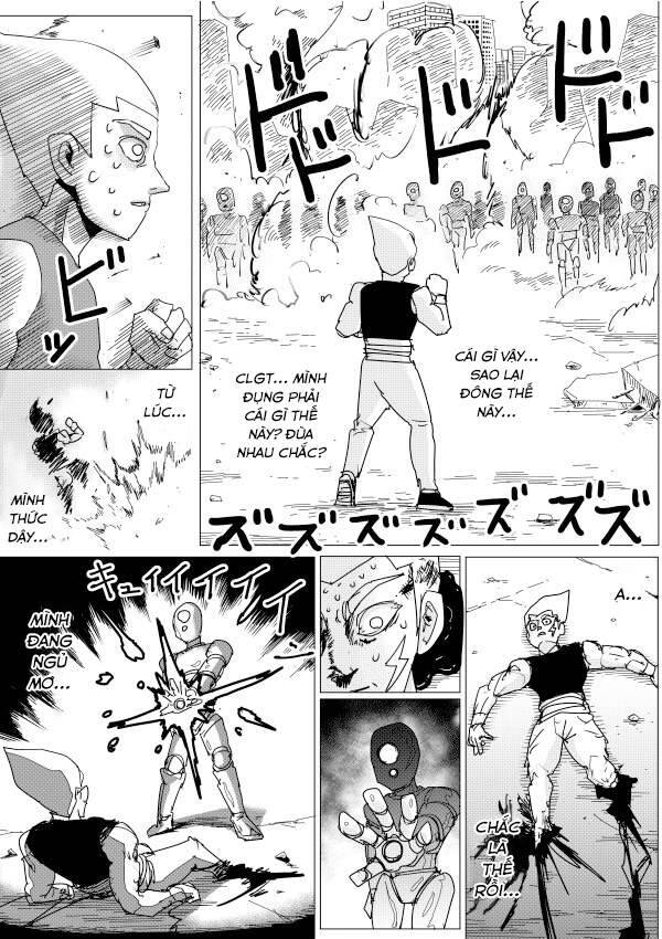 One-Punch Man Gốc (By One): Chapter 143