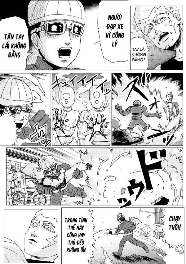 One-Punch Man Gốc (By One): Chapter 143