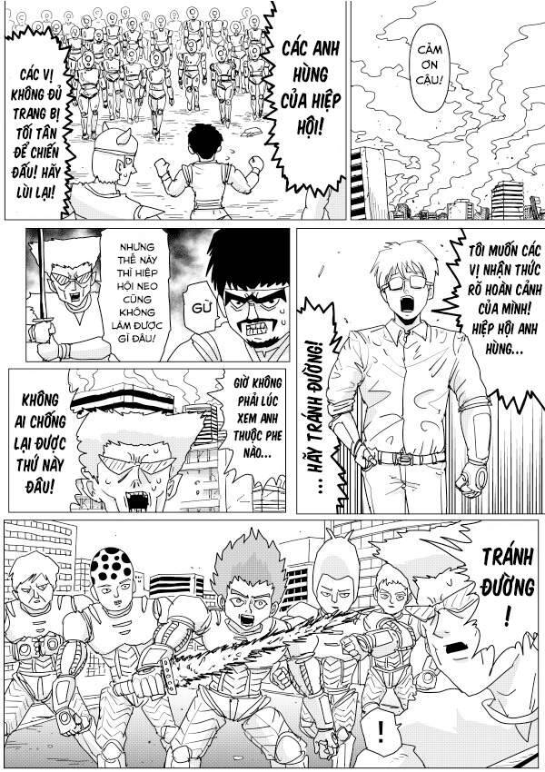 One-Punch Man Gốc (By One): Chapter 143