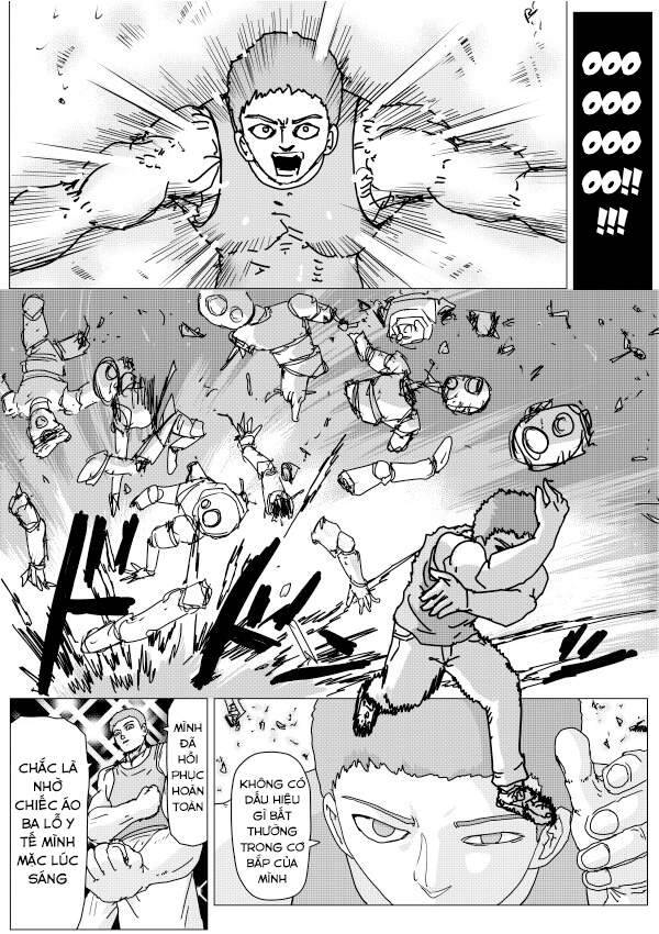 One-Punch Man Gốc (By One): Chapter 143