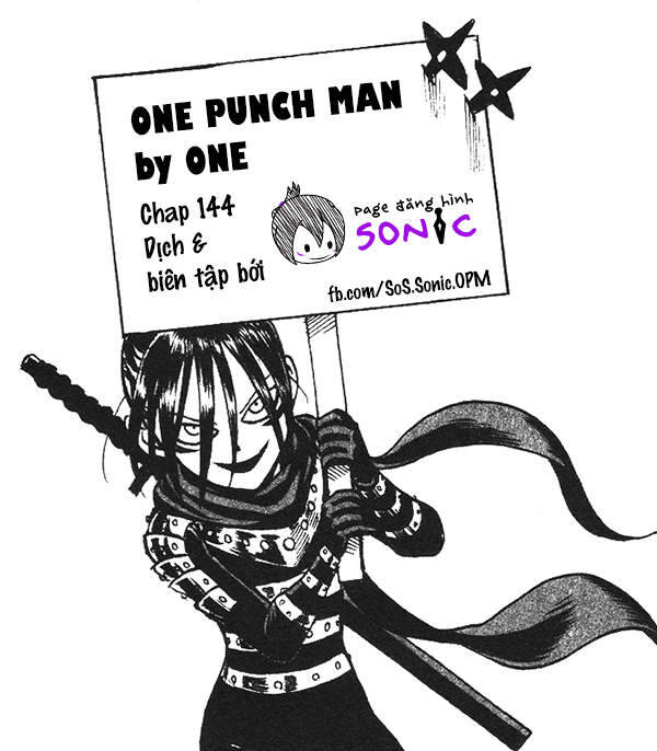 One-Punch Man Gốc (By One): Chapter 144