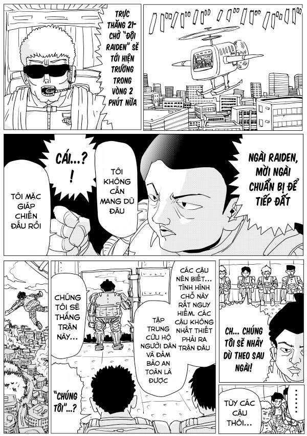 One-Punch Man Gốc (By One): Chapter 144