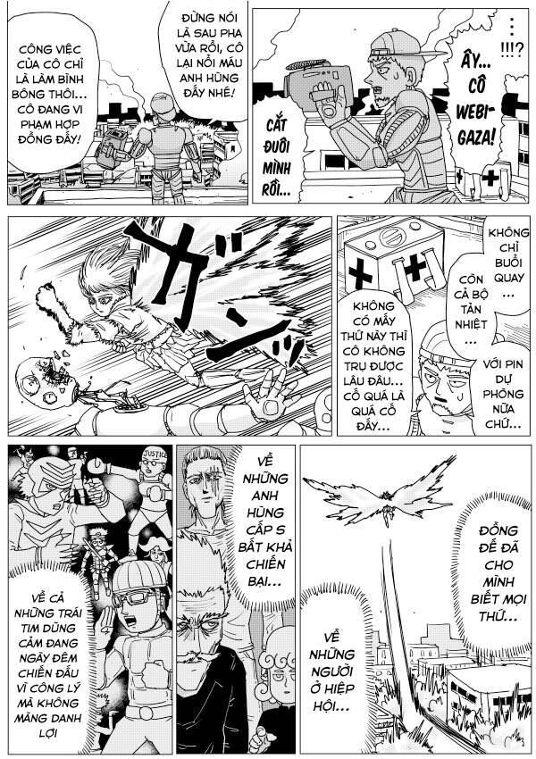 One-Punch Man Gốc (By One): Chapter 144