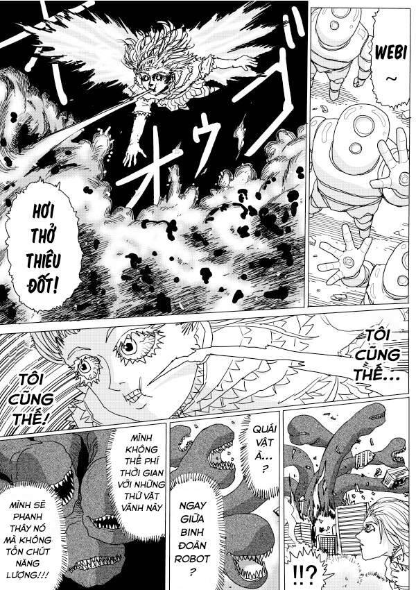 One-Punch Man Gốc (By One): Chapter 144