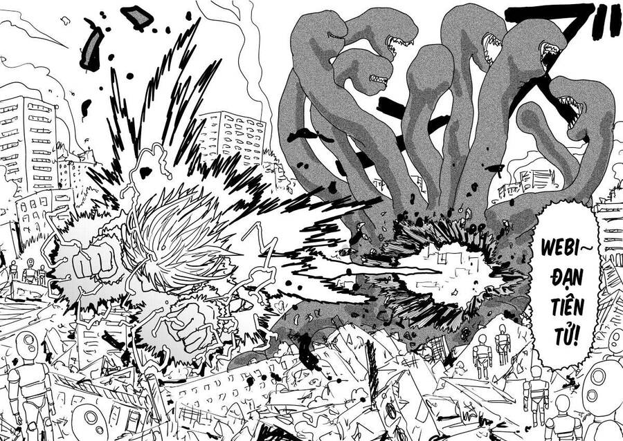 One-Punch Man Gốc (By One): Chapter 144