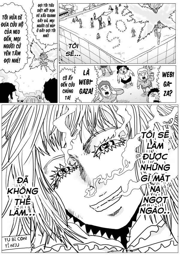 One-Punch Man Gốc (By One): Chapter 144