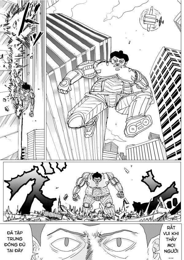 One-Punch Man Gốc (By One): Chapter 144
