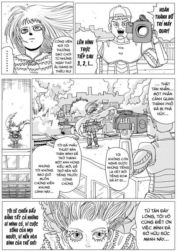 One-Punch Man Gốc (By One): Chapter 144