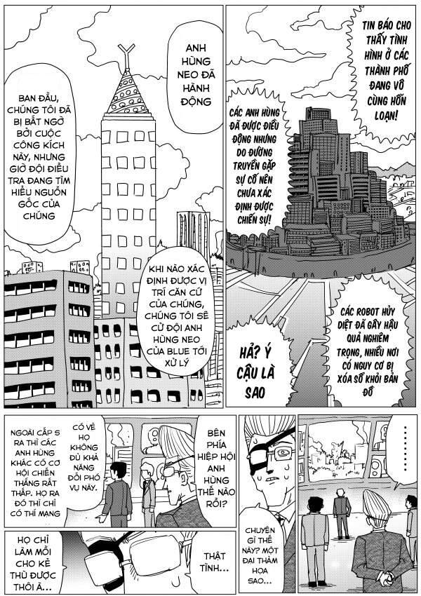 One-Punch Man Gốc (By One): Chapter 145