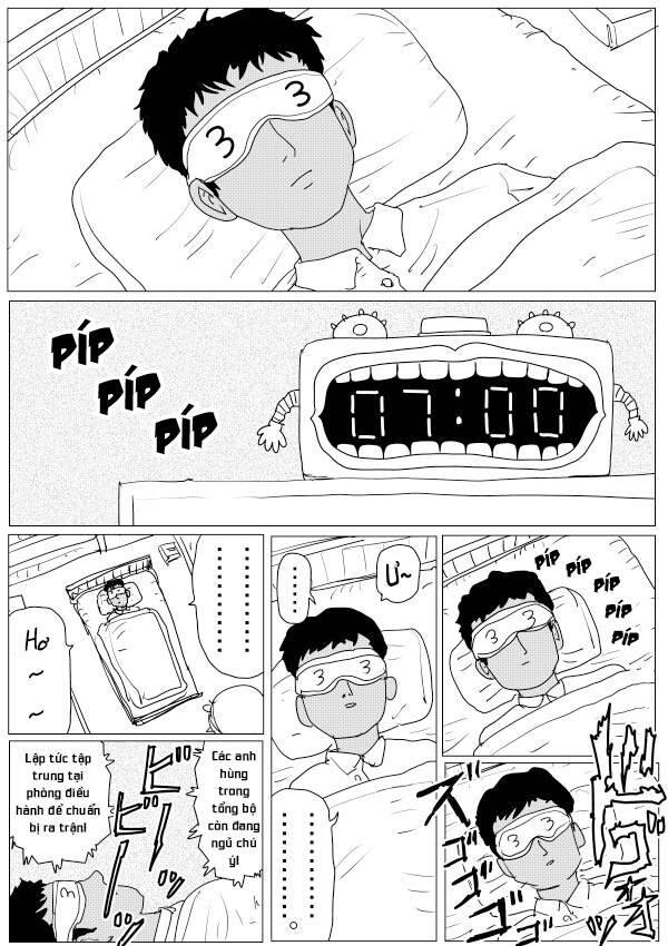 One-Punch Man Gốc (By One): Chapter 145