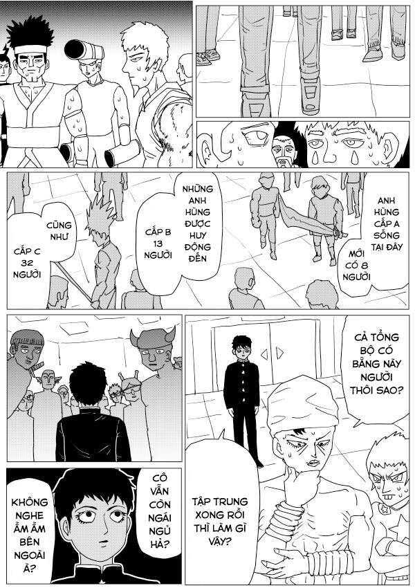 One-Punch Man Gốc (By One): Chapter 145