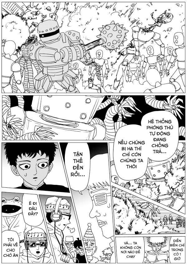 One-Punch Man Gốc (By One): Chapter 145