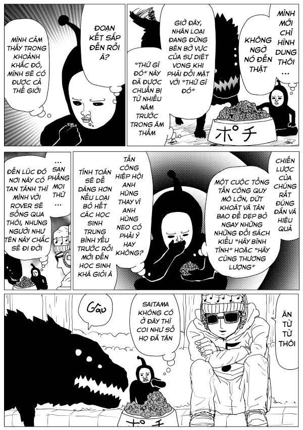 One-Punch Man Gốc (By One): Chapter 145
