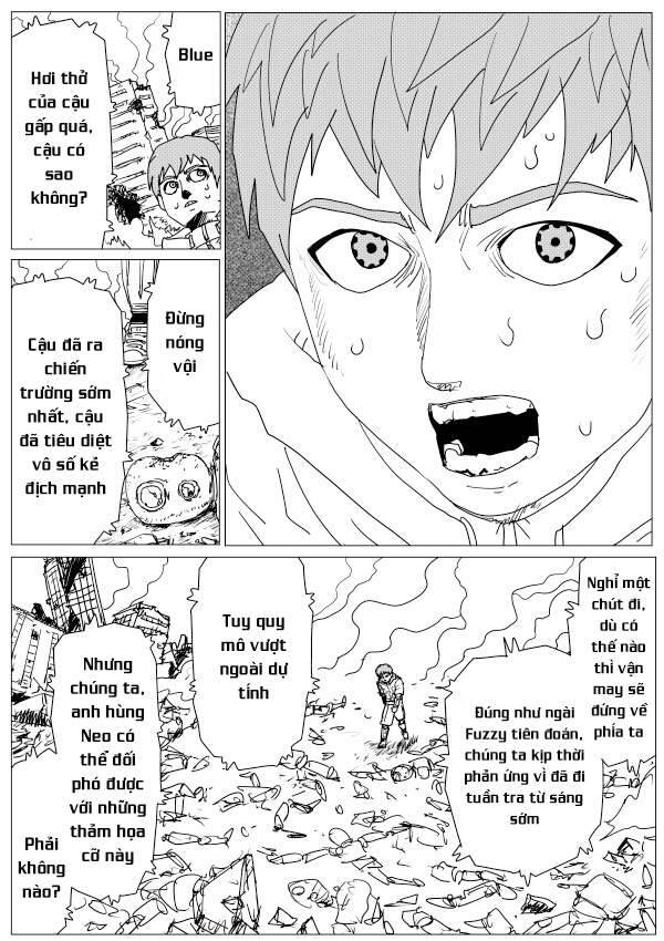 One-Punch Man Gốc (By One): Chapter 145