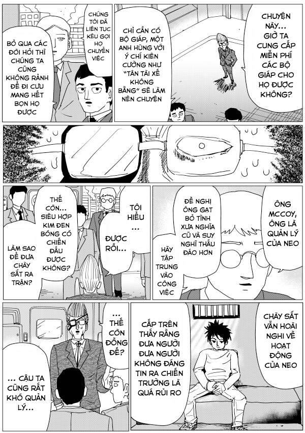 One-Punch Man Gốc (By One): Chapter 145