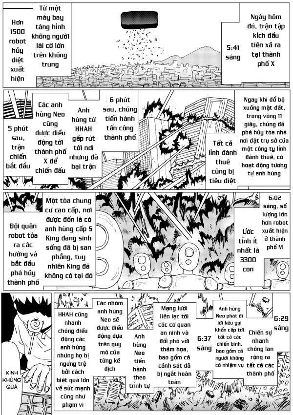 One-Punch Man Gốc (By One): Chapter 145
