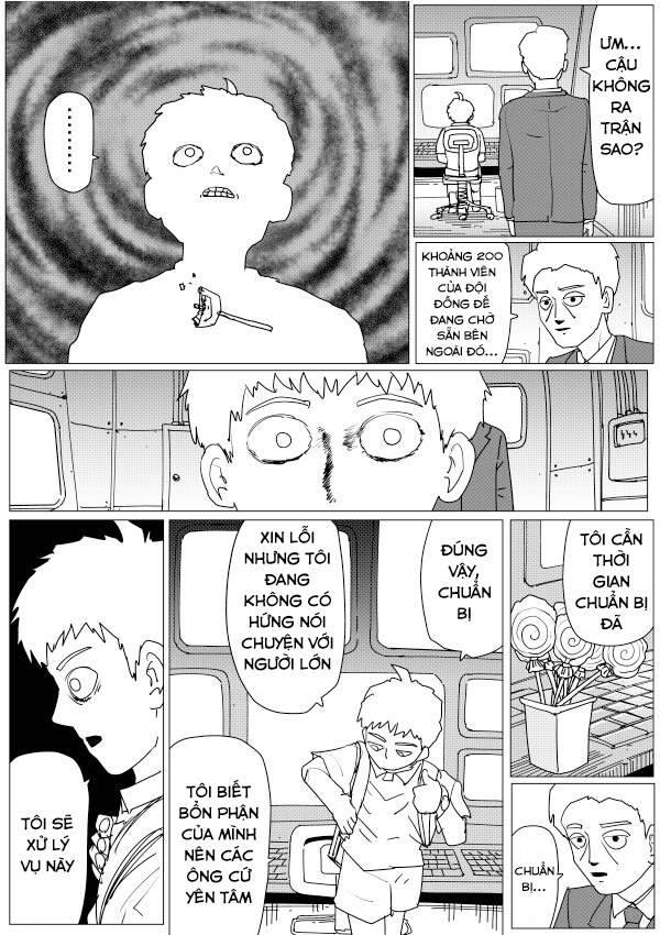 One-Punch Man Gốc (By One): Chapter 145
