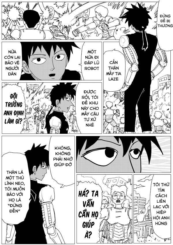 One-Punch Man Gốc (By One): Chapter 145
