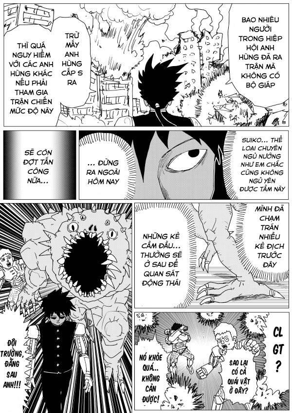 One-Punch Man Gốc (By One): Chapter 145