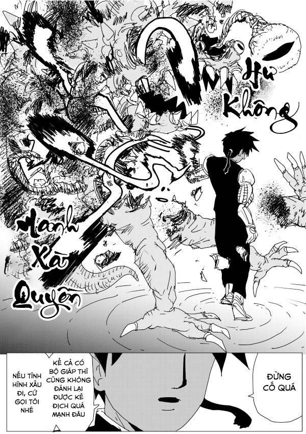 One-Punch Man Gốc (By One): Chapter 145