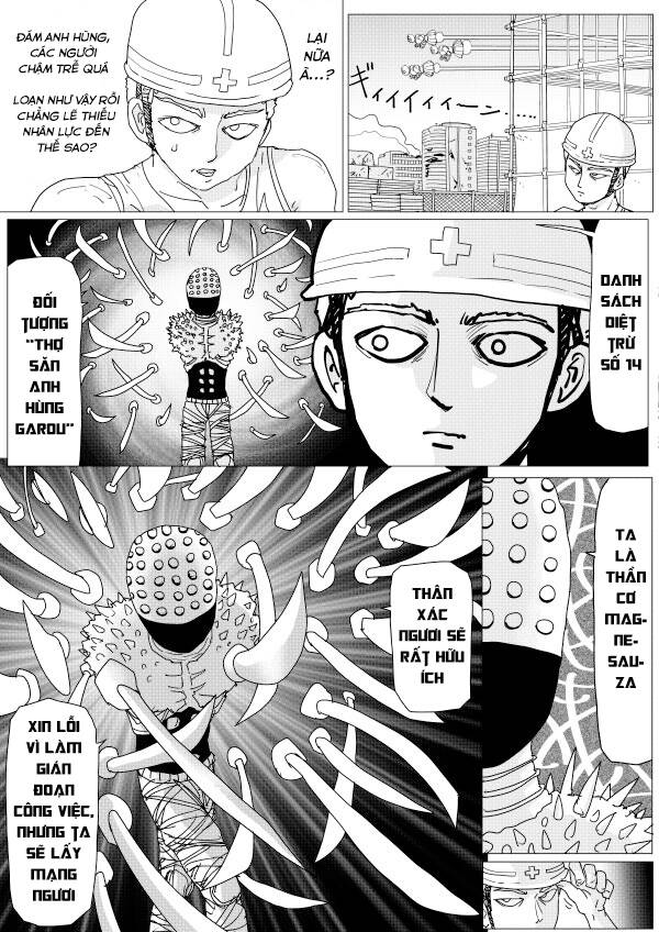 One-Punch Man Gốc (By One): Chapter 146