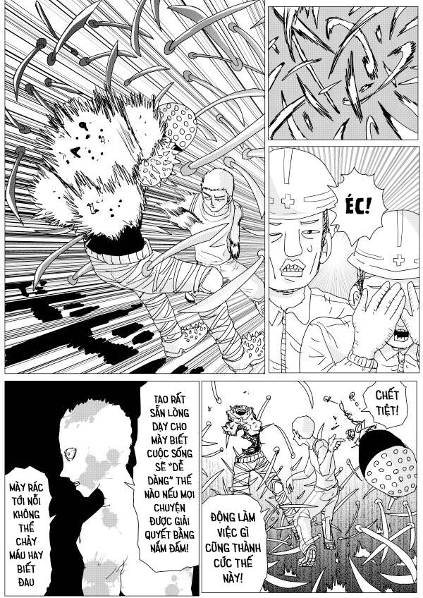 One-Punch Man Gốc (By One): Chapter 146
