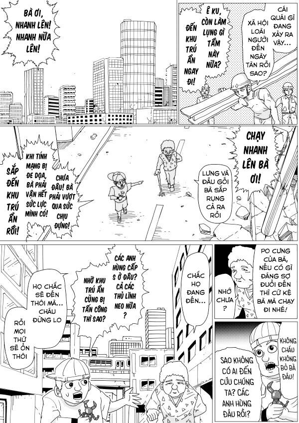 One-Punch Man Gốc (By One): Chapter 146