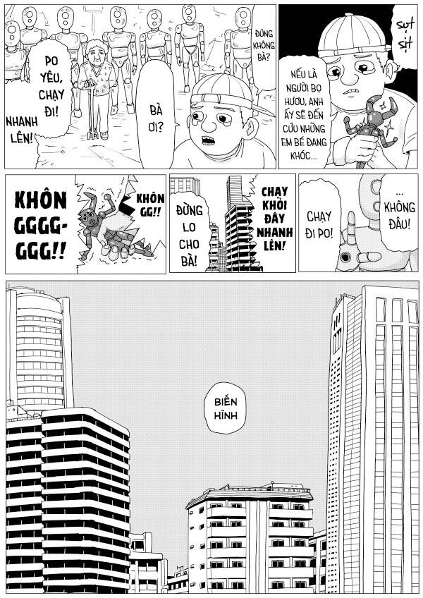 One-Punch Man Gốc (By One): Chapter 146