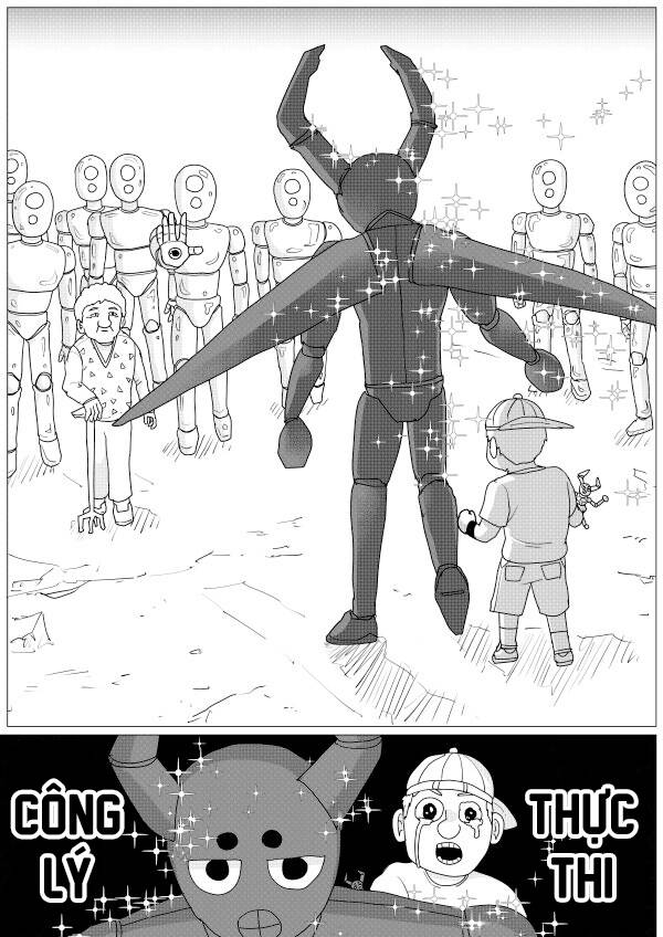 One-Punch Man Gốc (By One): Chapter 146