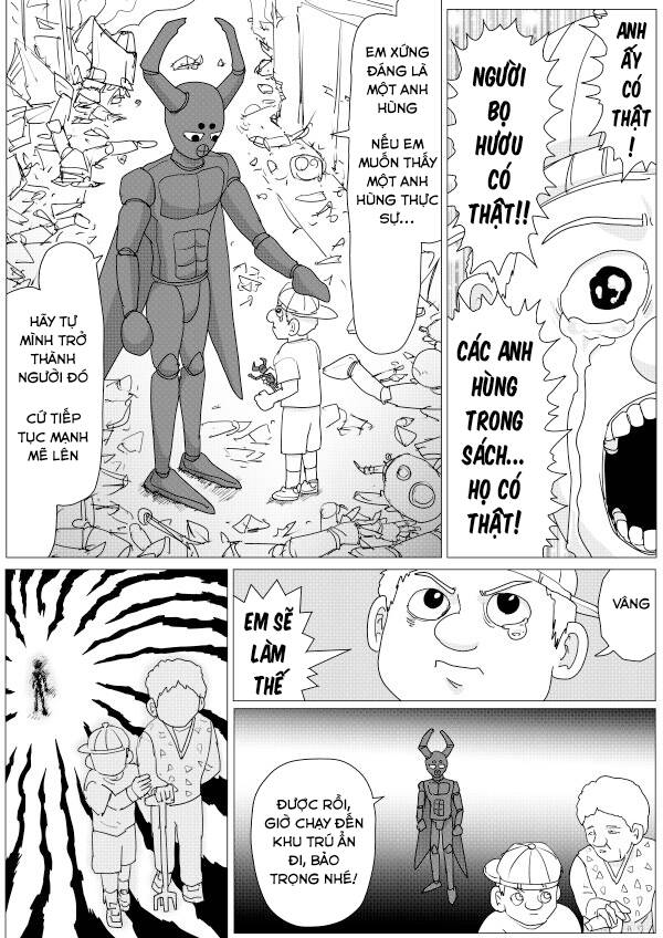 One-Punch Man Gốc (By One): Chapter 146