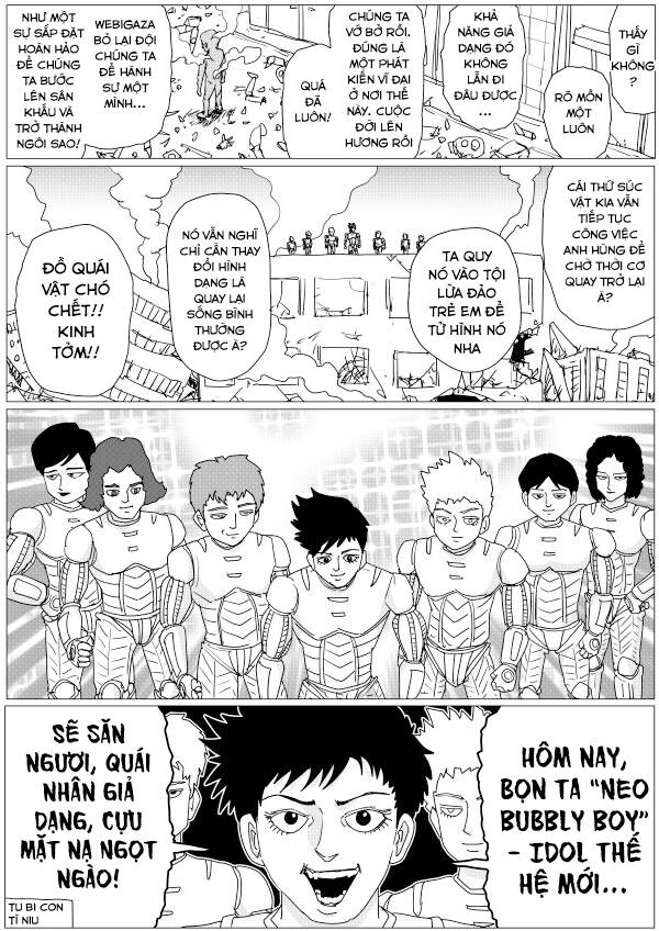 One-Punch Man Gốc (By One): Chapter 146