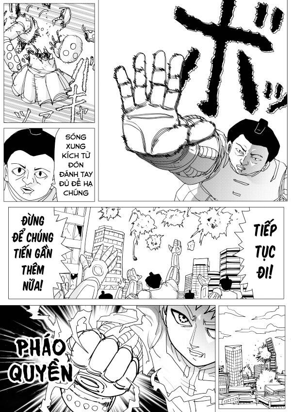 One-Punch Man Gốc (By One): Chapter 146