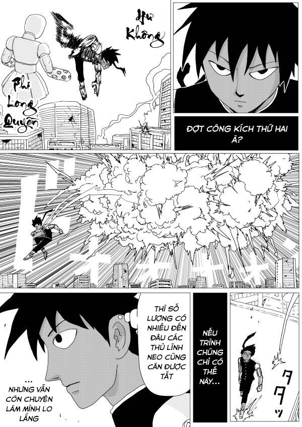 One-Punch Man Gốc (By One): Chapter 146