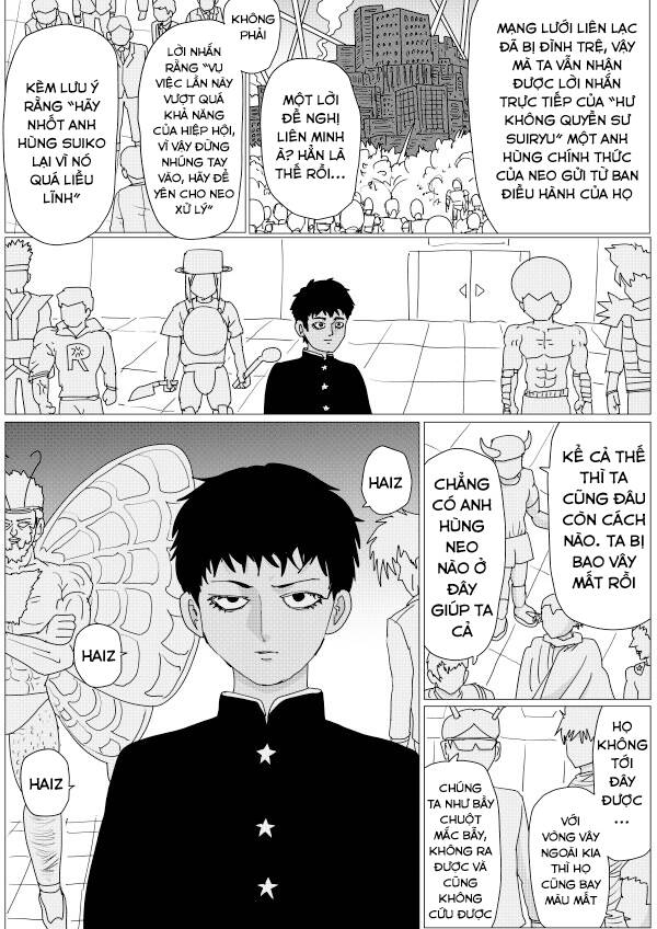 One-Punch Man Gốc (By One): Chapter 146