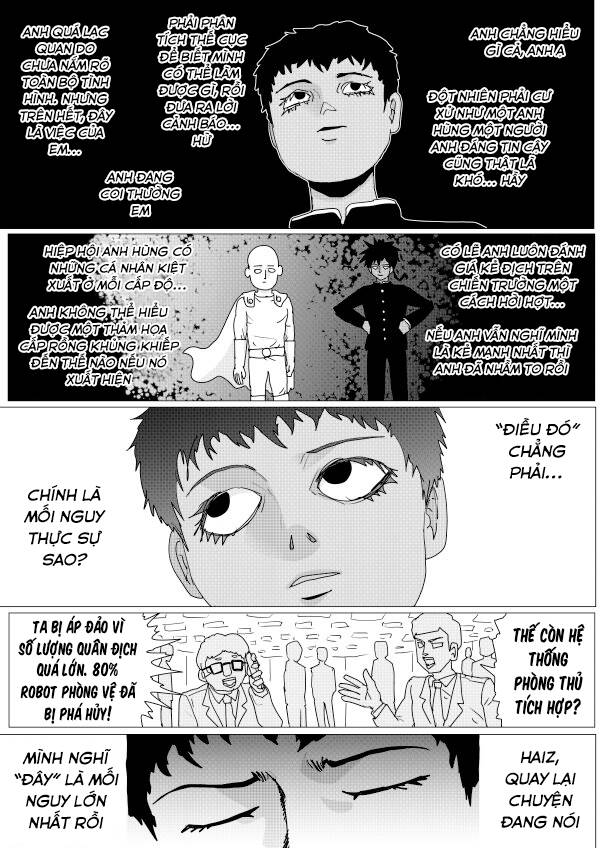 One-Punch Man Gốc (By One): Chapter 146