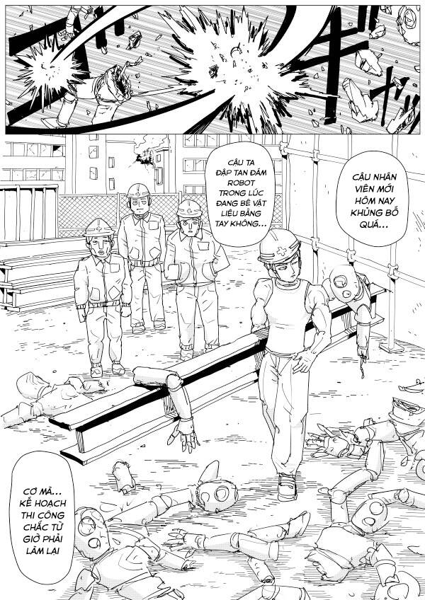 One-Punch Man Gốc (By One): Chapter 146
