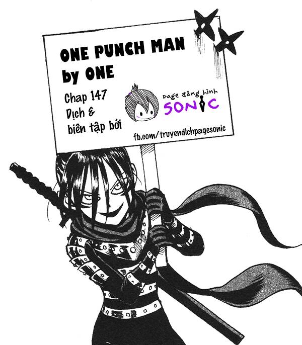 One-Punch Man Gốc (By One): Chapter 147