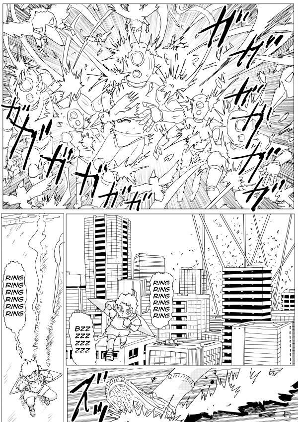 One-Punch Man Gốc (By One): Chapter 147