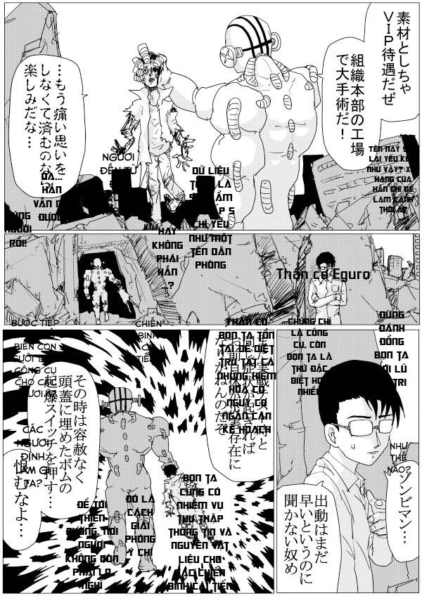 One-Punch Man Gốc (By One): Chapter 147