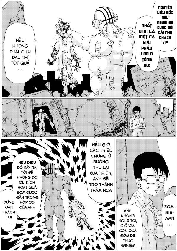 One-Punch Man Gốc (By One): Chapter 147