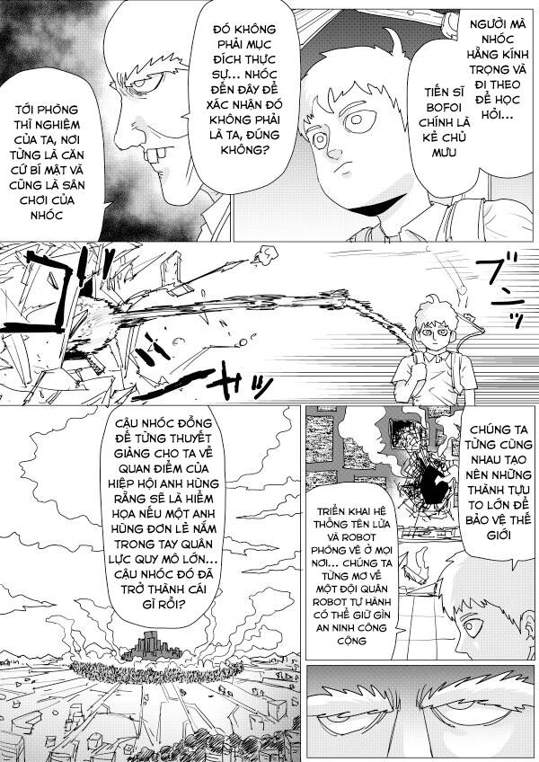 One-Punch Man Gốc (By One): Chapter 148