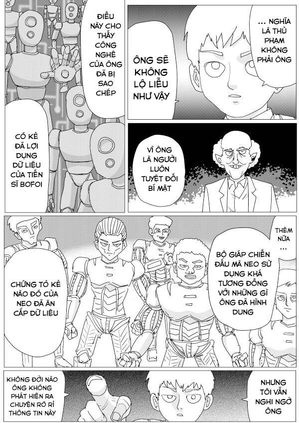 One-Punch Man Gốc (By One): Chapter 148