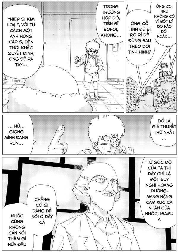 One-Punch Man Gốc (By One): Chapter 148