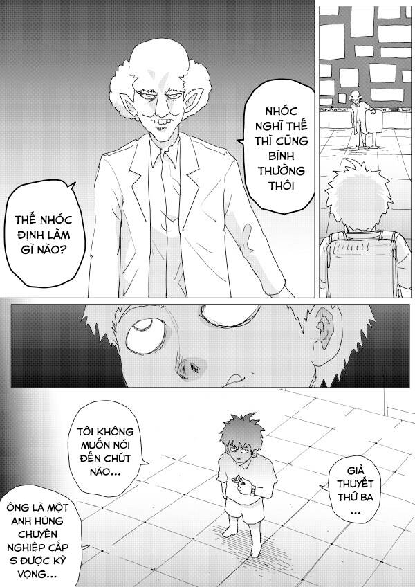 One-Punch Man Gốc (By One): Chapter 148