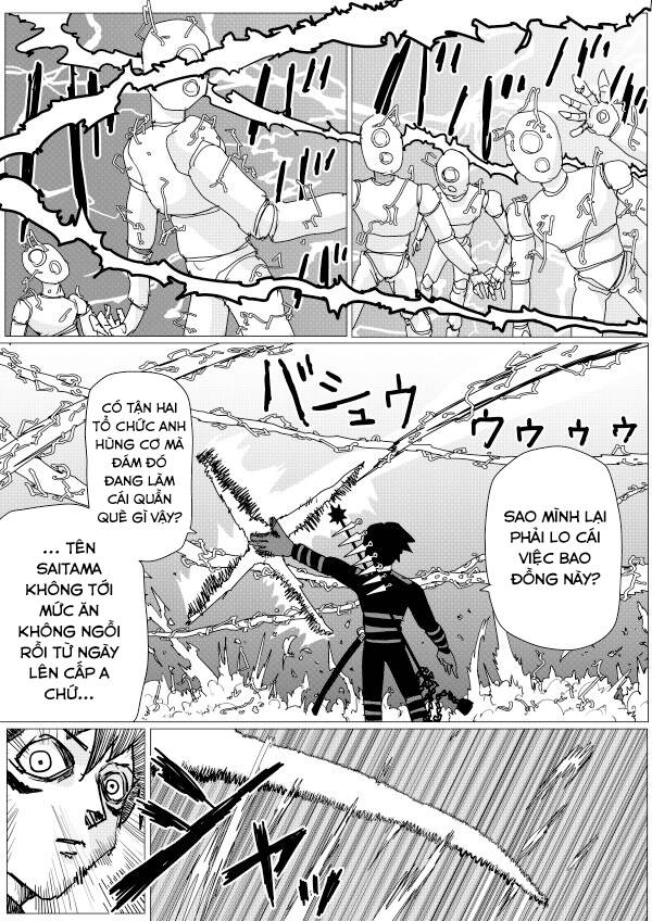 One-Punch Man Gốc (By One): Chapter 148