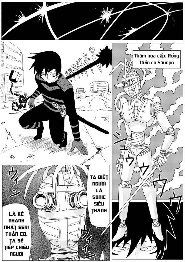 One-Punch Man Gốc (By One): Chapter 148