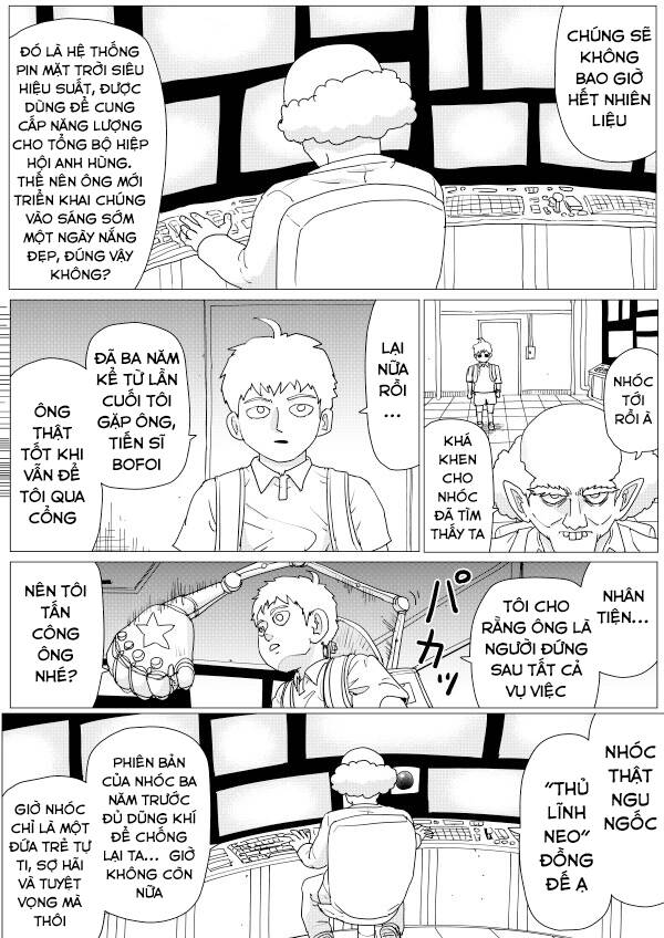 One-Punch Man Gốc (By One): Chapter 148