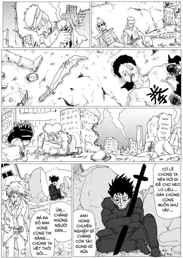 One-Punch Man Gốc (By One): Chapter 149