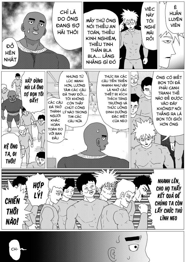 One-Punch Man Gốc (By One): Chapter 149