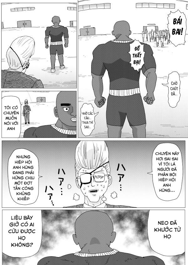 One-Punch Man Gốc (By One): Chapter 149